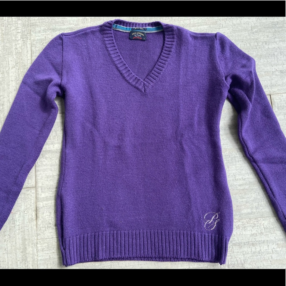 Paul and Shark sweater top